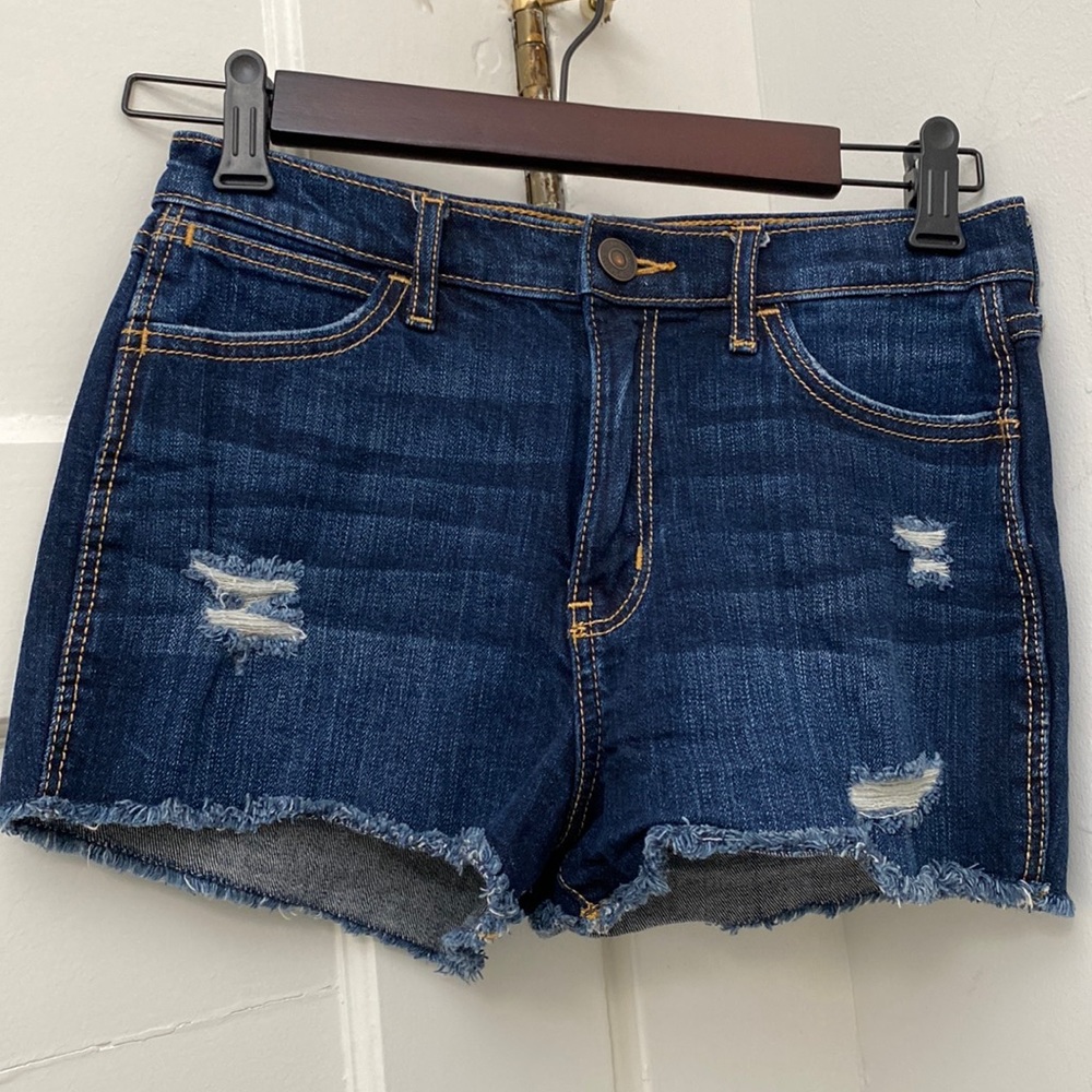 Abercrombie Jean Shorts